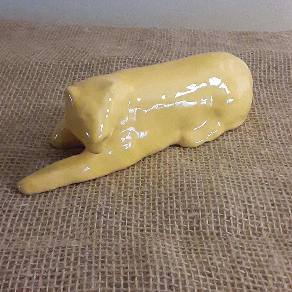 Vintage Hand-sculpted Panther